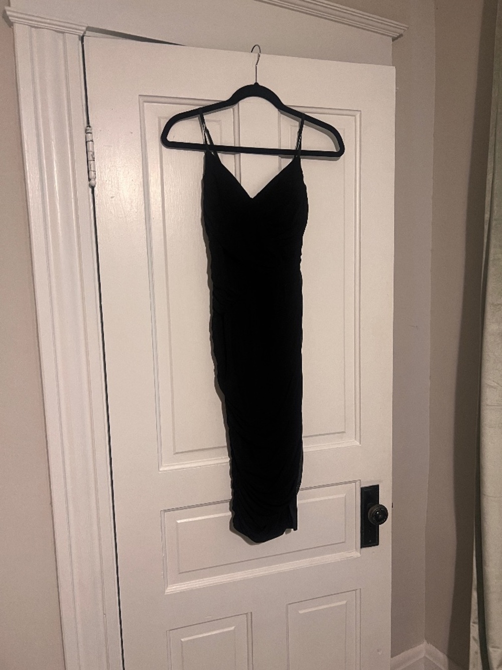 Black Cocktail Dress